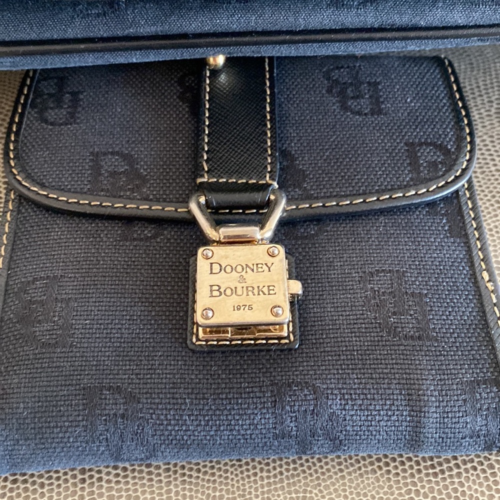 Dooney and Bourke Satchel with Wallet! - Picture 2 of 15
